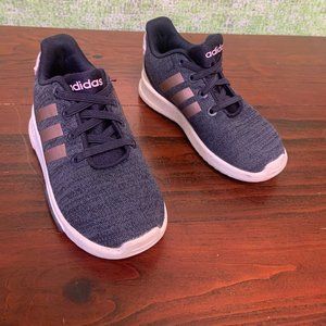 Adidas Cloudfoam Racer TR Sneakers Shoes Slip On Mesh Blue Toddler Size 8 Baby